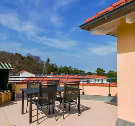 Haus Meeresblick Penthouse Sonnenpalais B 2.01 Lejlighed Baabe