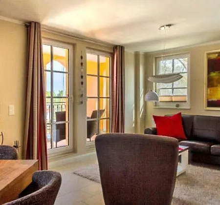 Haus Meeresblick Penthouse Sonnenpalais B 2.01 Lejlighed Baabe