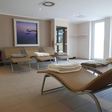 Haus Meeresblick Penthouse Sonnenpalais B 2.01 Apartman Baabe