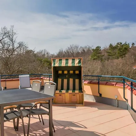 Apartmán Haus Meeresblick Penthouse Sonnenpalais B 2.01 Baabe