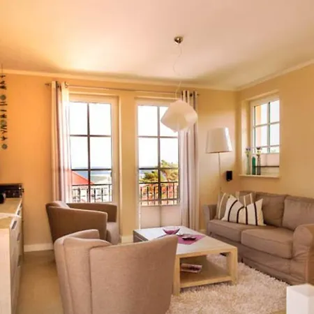 Haus Meeresblick Penthouse Sonnenpalais B 2.01 Apartman *