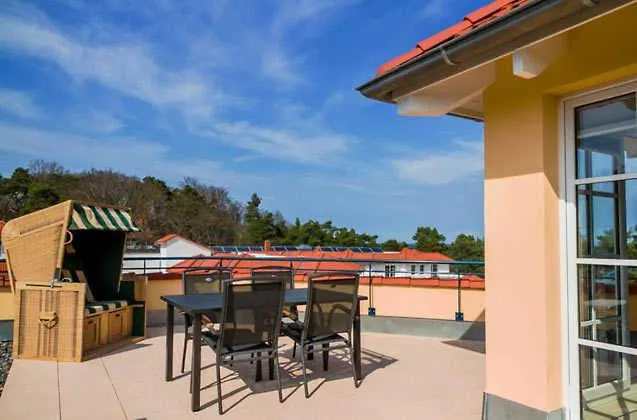 Haus Meeresblick Penthouse Sonnenpalais B 2.01 شقة بابي