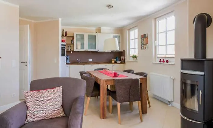 Haus Meeresblick Penthouse Sonnenpalais B 2.01 بابي