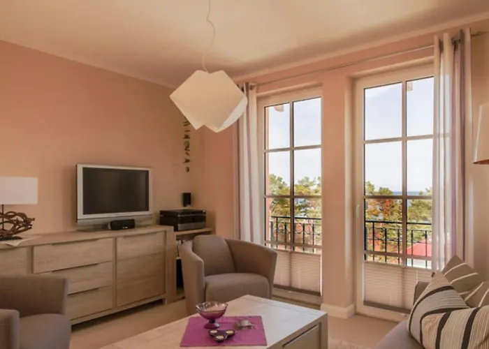 Haus Meeresblick Penthouse Sonnenpalais B 2.01 شقة