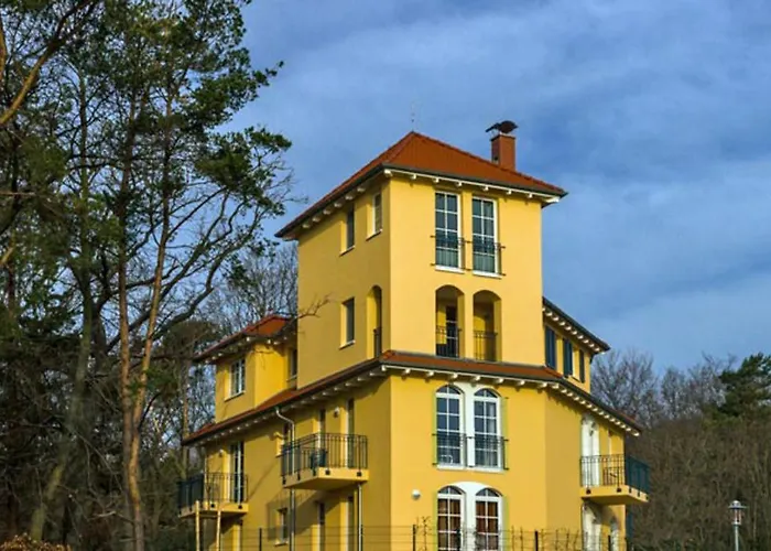 Haus Meeresblick Penthouse Sonnenpalais B 2.01 شقة *